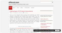 Desktop Screenshot of emarcel.com
